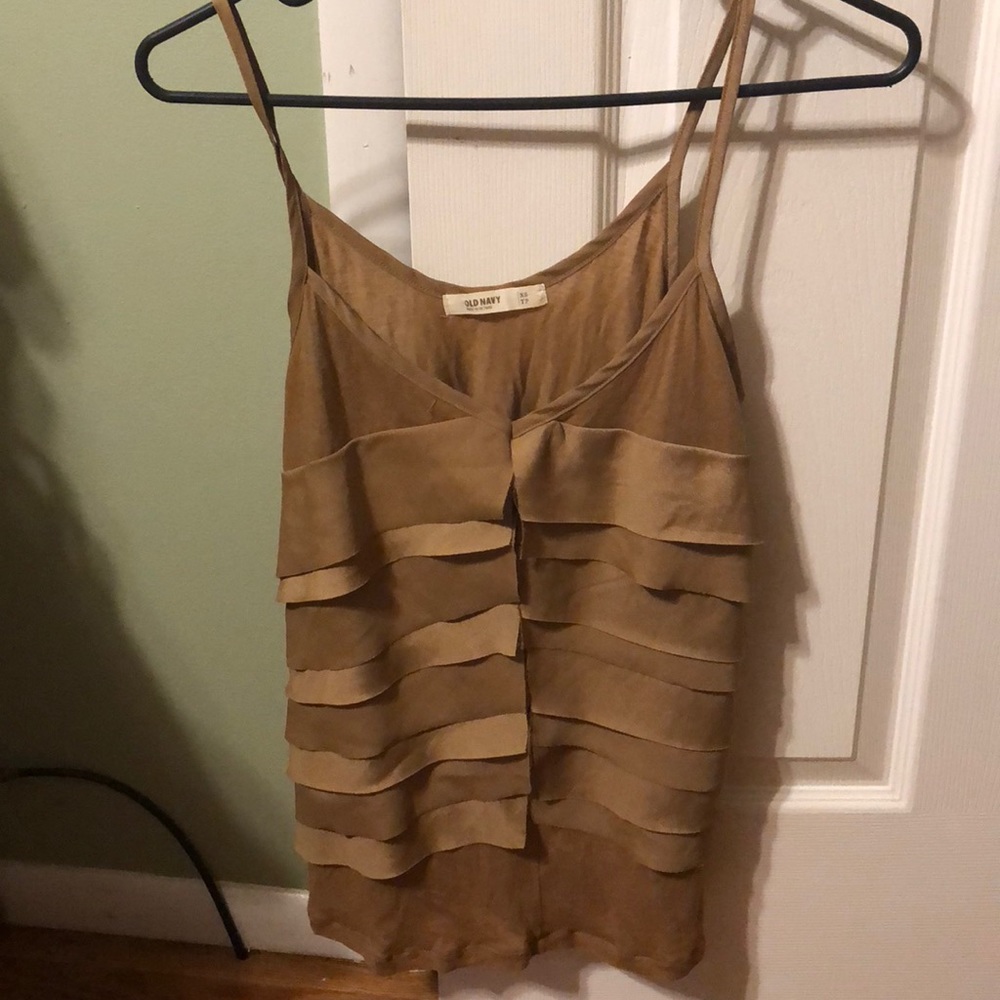 Dressy tank